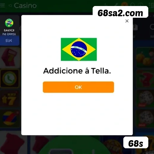 Guia rápido de apostas ao vivo na 68s